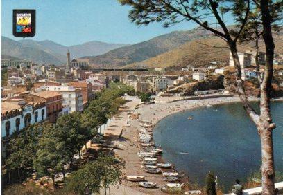 POSTAL PV00417: Vista parcial de Port Bou