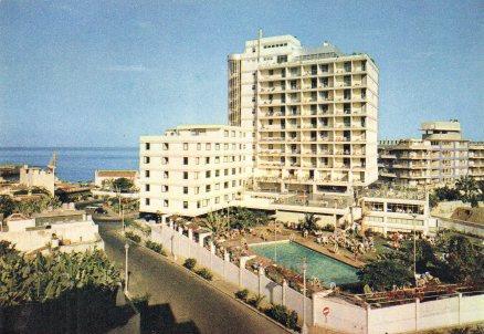 POSTAL PV00428: Hoteles en Puerto de la Cruz, Canarias