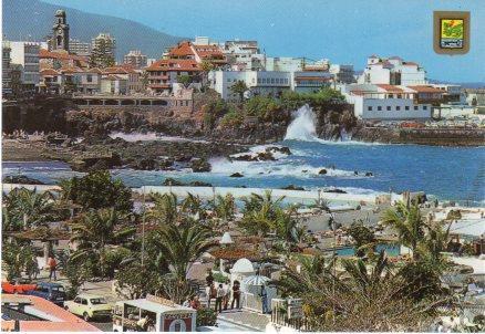 POSTAL PV00424: Vista parcial Puerto de la Cruz, Tenerife