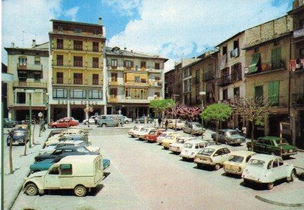 POSTAL PV00423: Plaza en Puigcerda