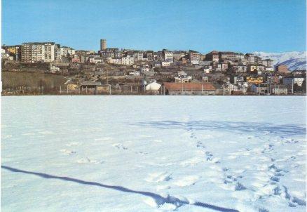 POSTAL PV00422: Vista general de Puigcerda