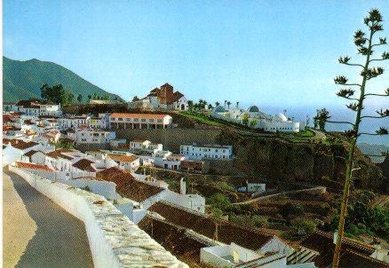 POSTAL PV00469: Vista parcial de Mijas, Malaga