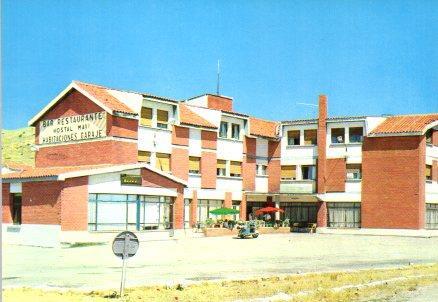 POSTAL PV00507: Hostal Mavi en Alcolea del Pinar