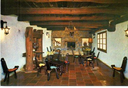 POSTAL PV00510: Interior del Hostal l'Esplai en Orsavinya
