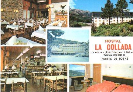 POSTAL PV00511: Hostal La Collada en La Molina, Gerona