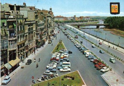 POSTAL PV00515: Avinguda de Blondel i Riu Segre, Lleida