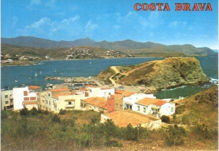 POSTAL PV00517: Vista panoramica desde Llansa