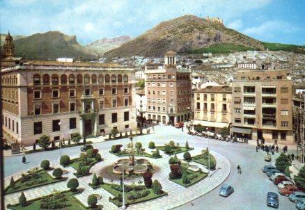 POSTAL PV00523: Plaza Jose Antonio en Jaen