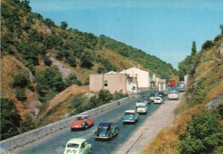 POSTAL PV00526: Carretera de Le Perthus, La Junquera