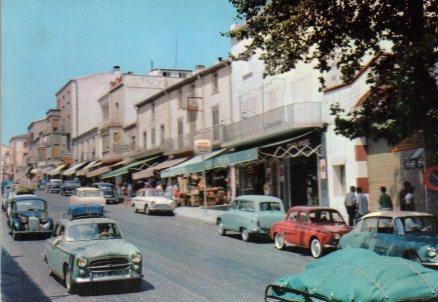 POSTAL PV00528: Calle principal de Le Perthus