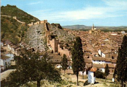 POSTAL PV00522: Vista parcial de Jativa