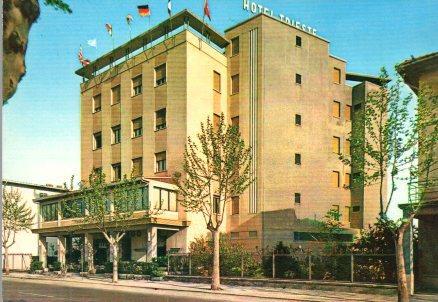 POSTAL PV00505: Hotel Trieste en Ravenna,Italia