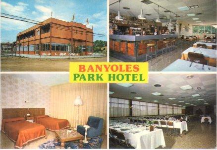 POSTAL PV00503: Hotel Banyoles Park, Cornella de Terri