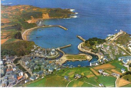POSTAL PV00477: Vista de Luarca