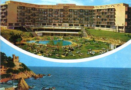 POSTAL PV00502: Hotel Samba en Lloret de Mar