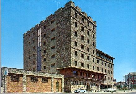 POSTAL PV00501: Hotel Temple en Ponferrada
