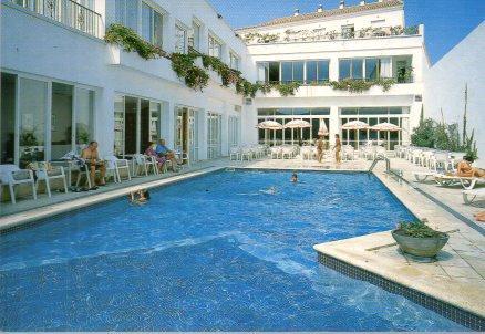 POSTAL PV00500: Hotel La Terrassa en Platja d'Aro