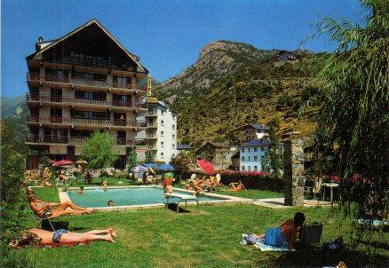 POSTAL PV00498: Hotel Rutllan en La Massana, Andorra