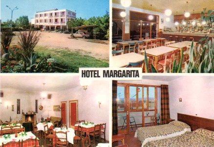 POSTAL PV00496: Hotel Margarita en Vidreres, Gerona