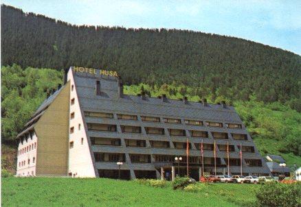 POSTAL PV00494: Hotel Husa Tuca en Betren, Viella