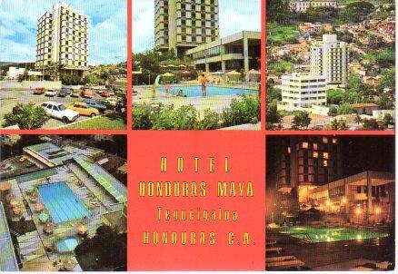 POSTAL PV00492: Hotel Honduras Maya en Tegucigalpa, Honduras