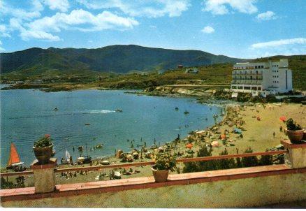 POSTAL PV00491: Vista playa de Grifeu en Llansa