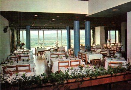 POSTAL PV00495: Comedor del hotel Maria Victoria en PUigcerda