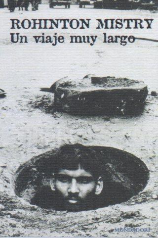 POSTAL PV01499: Publicidad Un viaje muy largo, Rohinton Mistry