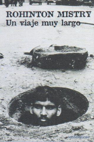 POSTAL PV01499: Publicidad Un viaje muy largo, Rohinton Mistry