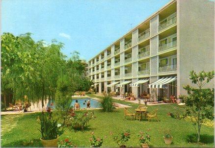 POSTAL PV00675: Hotel Araxa en Palma de Mallorca