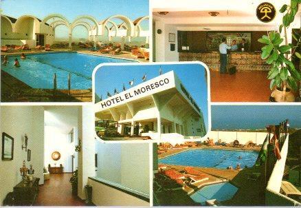 POSTAL PV00677: Hotel El Moresco en Mojacar