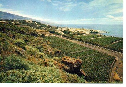 POSTAL PV00854: Puerto de la Cruz vista desde el interior