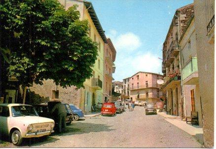 POSTAL PV00858: Carrer de la Plaça en Mollo, Girona