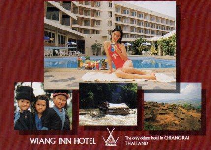 POSTAL PV00863: Wiang Inn Hotel en Chiang Rai, Tailandia