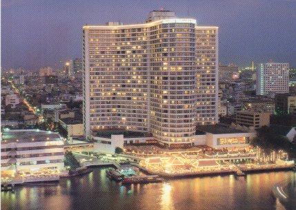 POSTAL PV00864: Royal Orchid Sheraton Hotel en Bangkok
