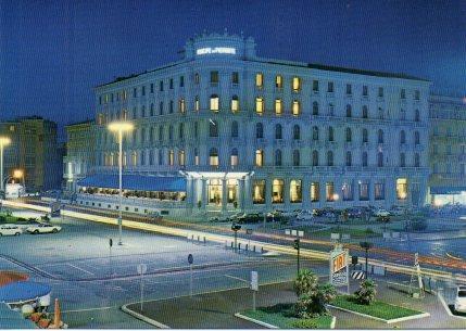 POSTAL PV00866: Hotel Principe di Piemonte en Viareggio, Italia