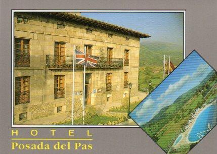 POSTAL PV00867: Hotel Posada del Pas en San Vicente de Toranzo