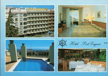 POSTAL PV00868: Hotel Port Eugeni en Cambrils, Tarragona