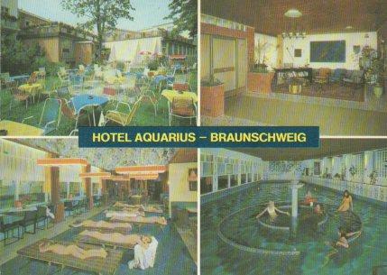 POSTAL PV00873: Hotel Aquarius en Braunschweig, Alemania