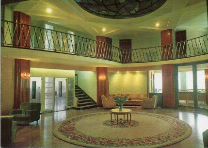 POSTAL PV00874: Hotel Almirante Bonifaz en Burgos