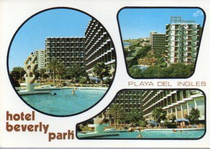POSTAL PV00876: Hotel Beverly Park, Playa del Ingles Gran Canaria