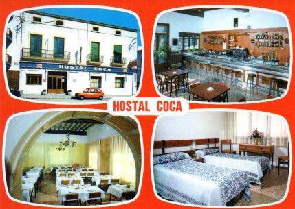 POSTAL PV00877: Hostal Coca en Torredembarra