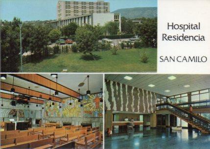 POSTAL PV00880: Hospital Residencia San Camilo, San Pere de Ribas