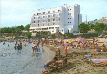 POSTAL PV00817: Hotel Grifeu en Llança
