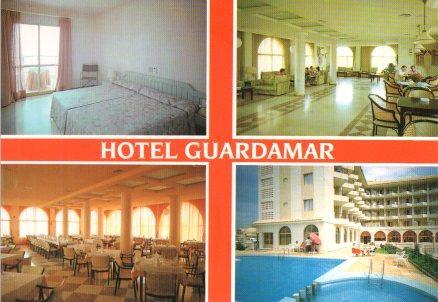 POSTAL PV00818: Hotel Guardamar en Guardamar del Segura