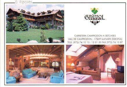 POSTAL PV00821: Hotel Grevol en Vall de Camprodon