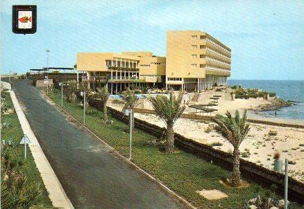 POSTAL PV00825: Hotel Galua Hacienda 2 Mares en La Manga del Mar Menor