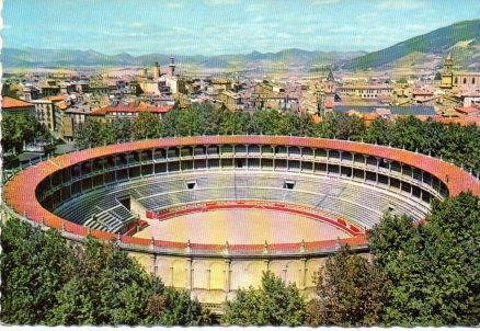 POSTAL PV00847: Plaza de toros de Pamplona