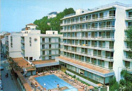 POSTAL PV00830: Hotel Dex en Lloret de Mar