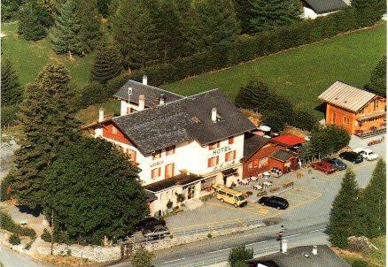 POSTAL PV00832: Hotel restaurant Du Muveran, Ovronnaz-Valais